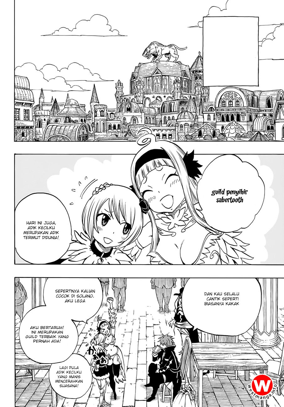 Fairy Tail: 100 Years Quest Chapter 5