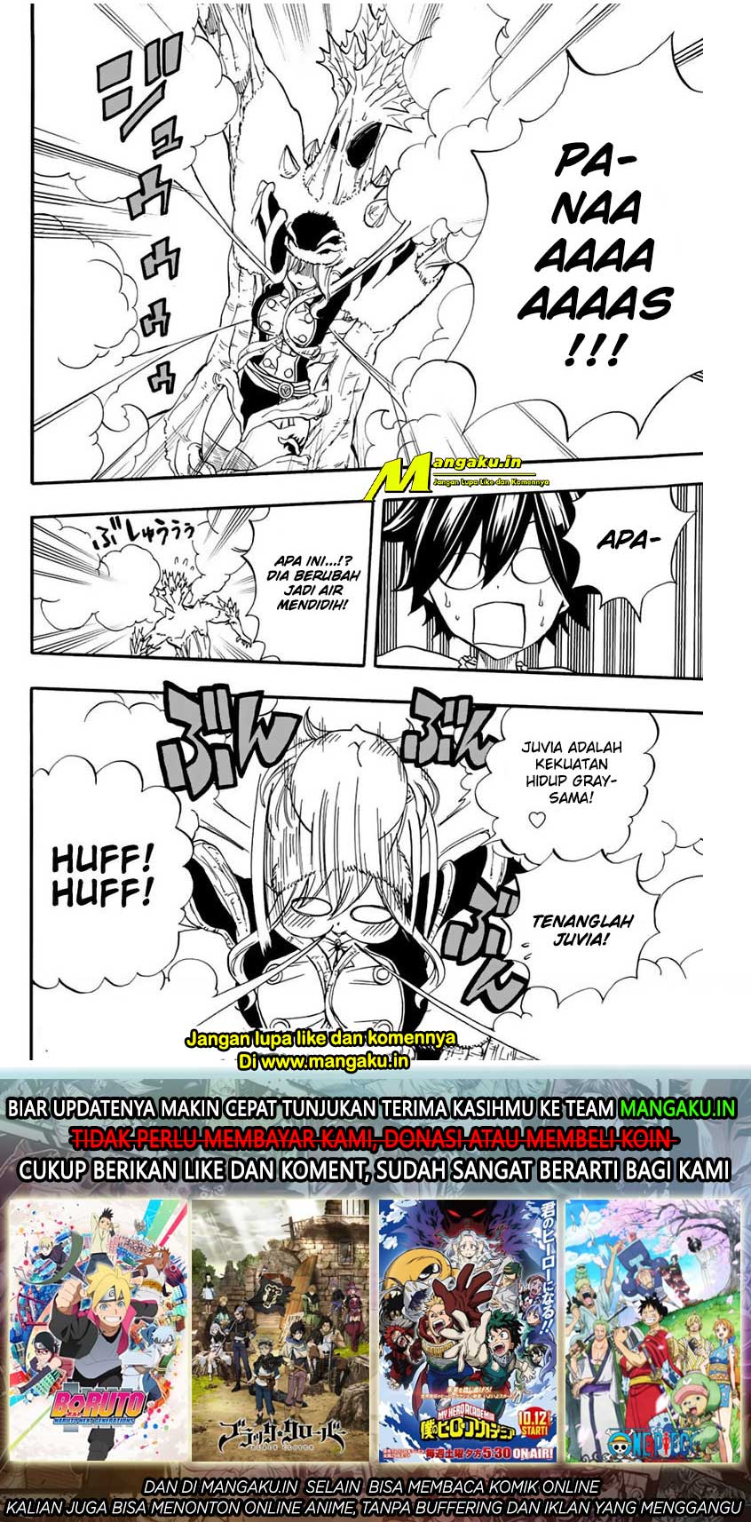 Fairy Tail: 100 Years Quest Chapter 57