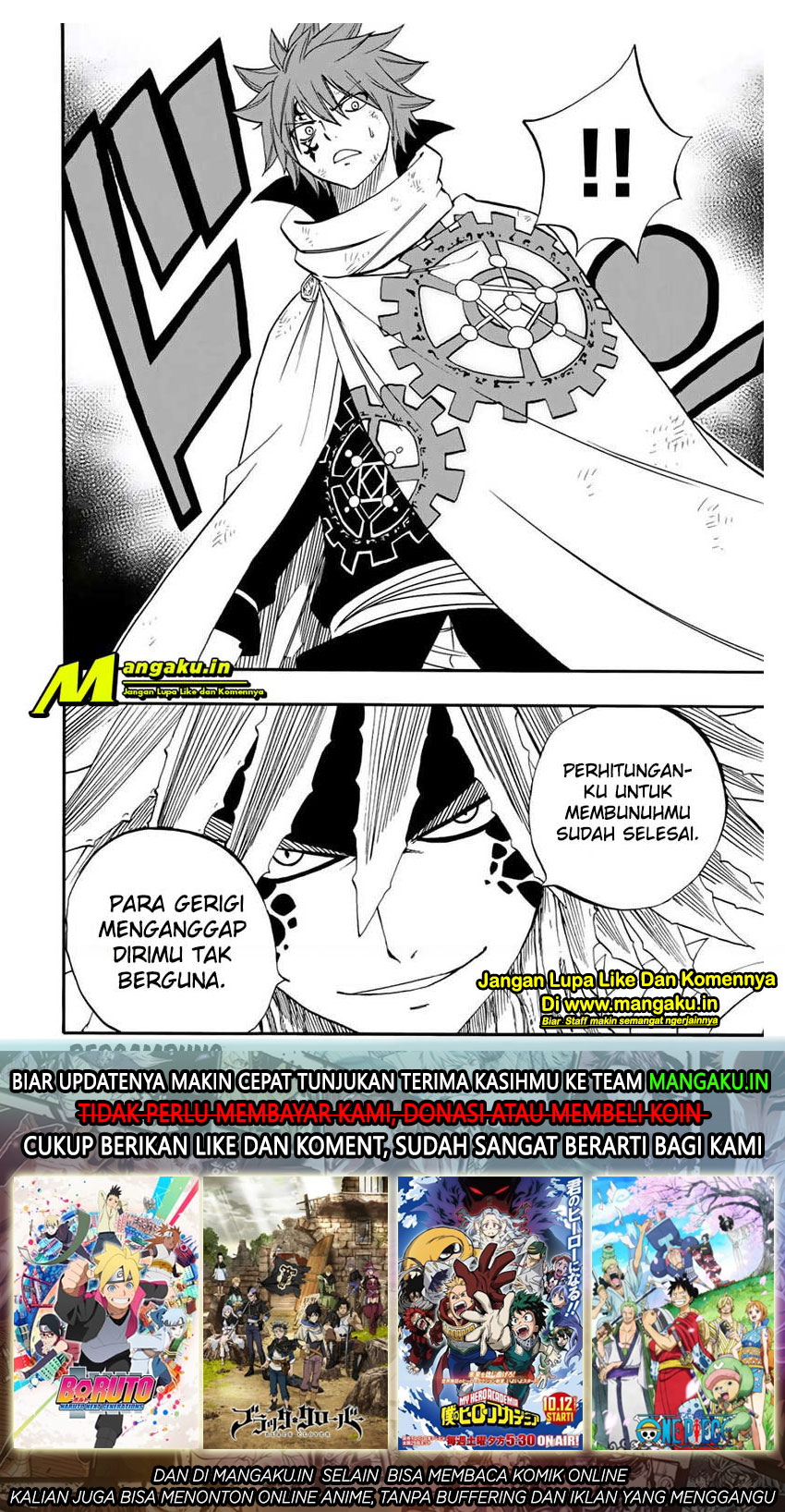 Fairy Tail: 100 Years Quest Chapter 58