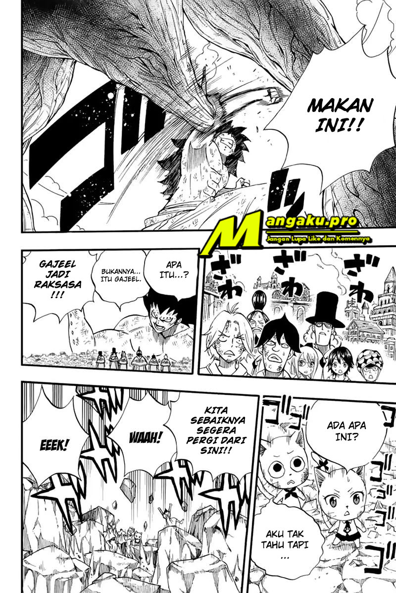 Fairy Tail: 100 Years Quest Chapter 60