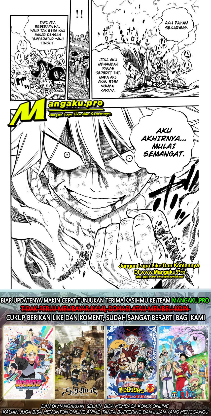 Fairy Tail: 100 Years Quest Chapter 61