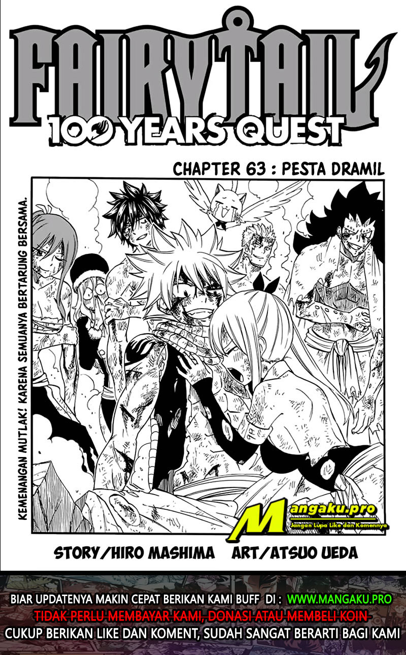 Fairy Tail: 100 Years Quest Chapter 63