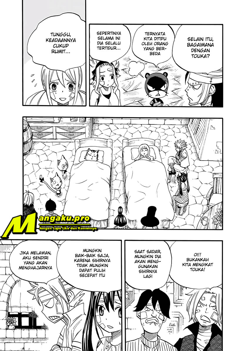 Fairy Tail: 100 Years Quest Chapter 63