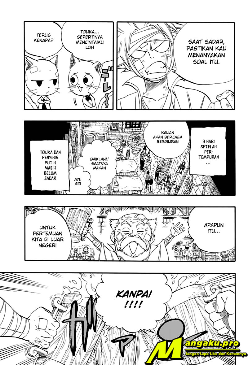 Fairy Tail: 100 Years Quest Chapter 63