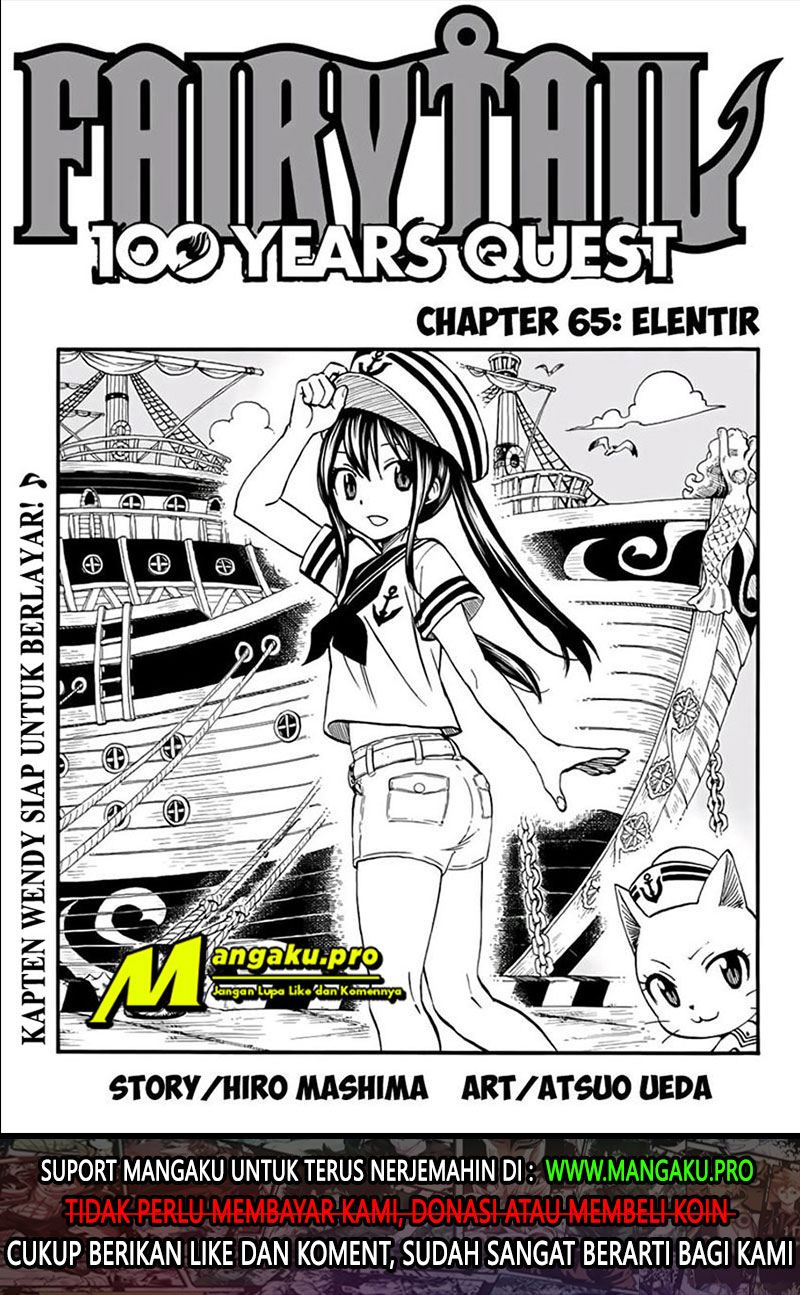 Fairy Tail: 100 Years Quest Chapter 65