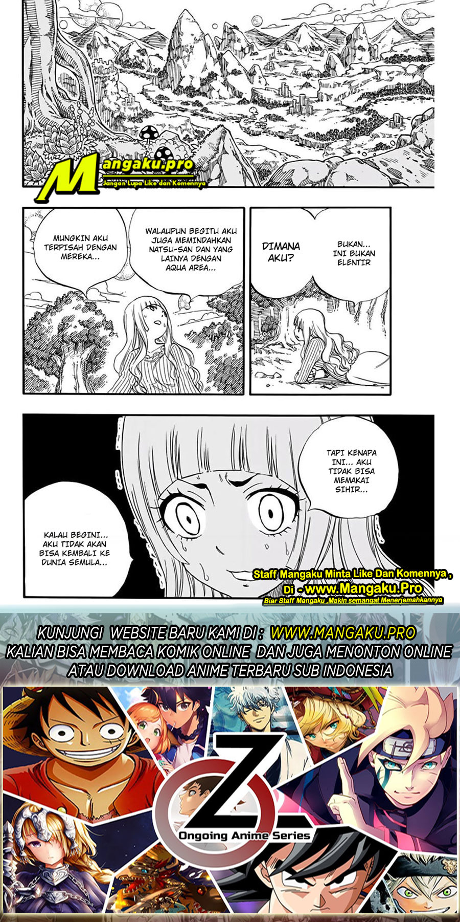 Fairy Tail: 100 Years Quest Chapter 65