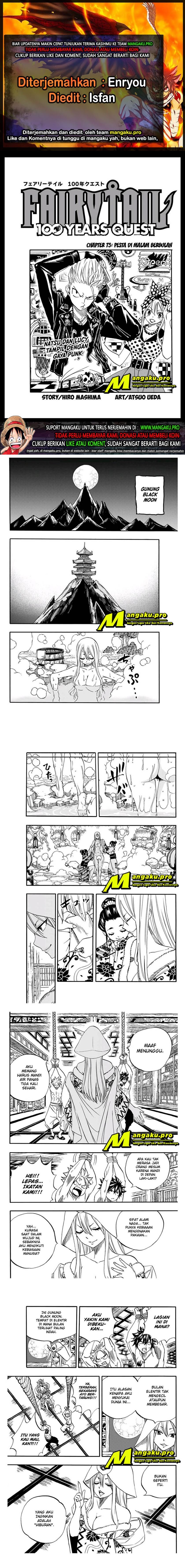 Fairy Tail: 100 Years Quest Chapter 73