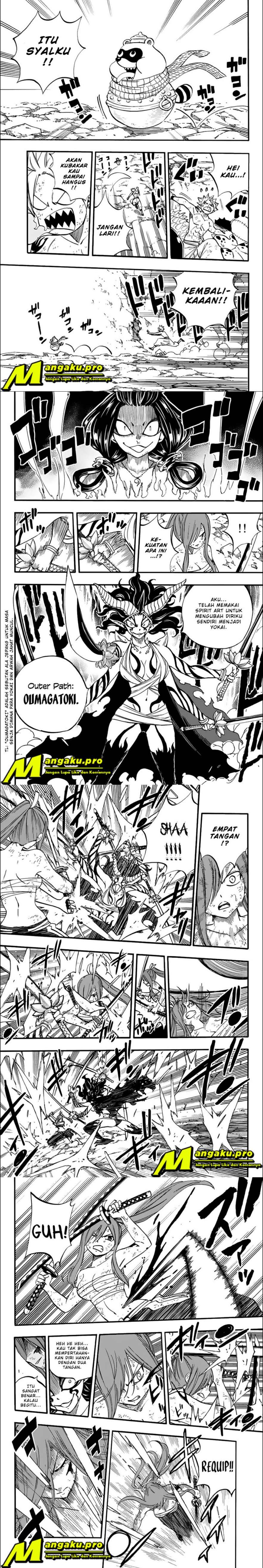 Fairy Tail: 100 Years Quest Chapter 79