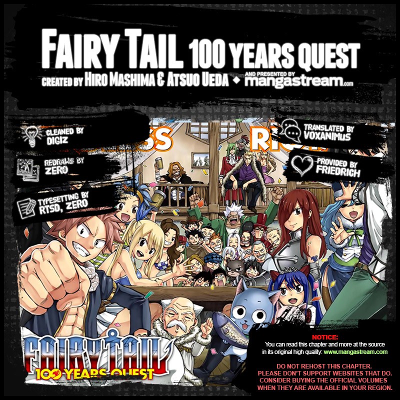 Fairy Tail: 100 Years Quest Chapter 8