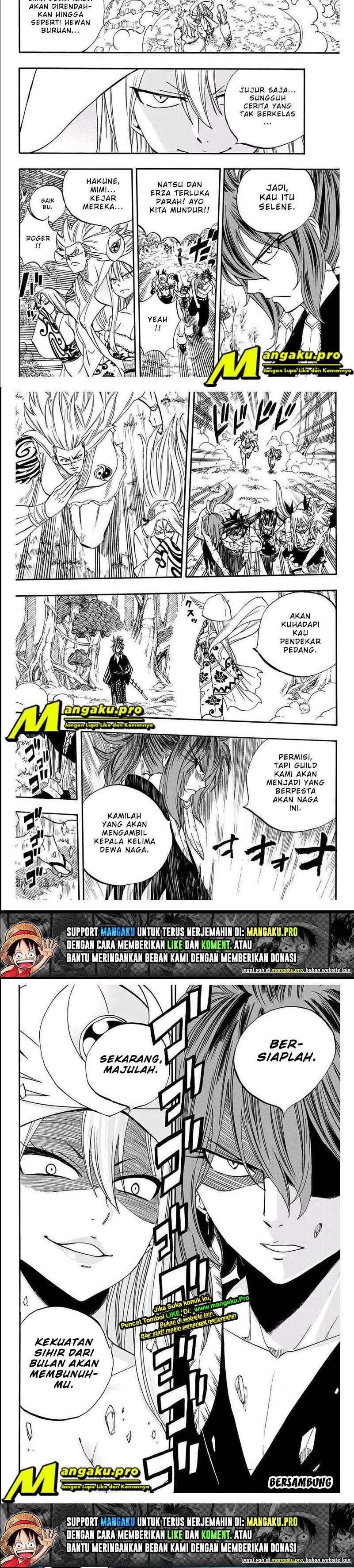 Fairy Tail: 100 Years Quest Chapter 80