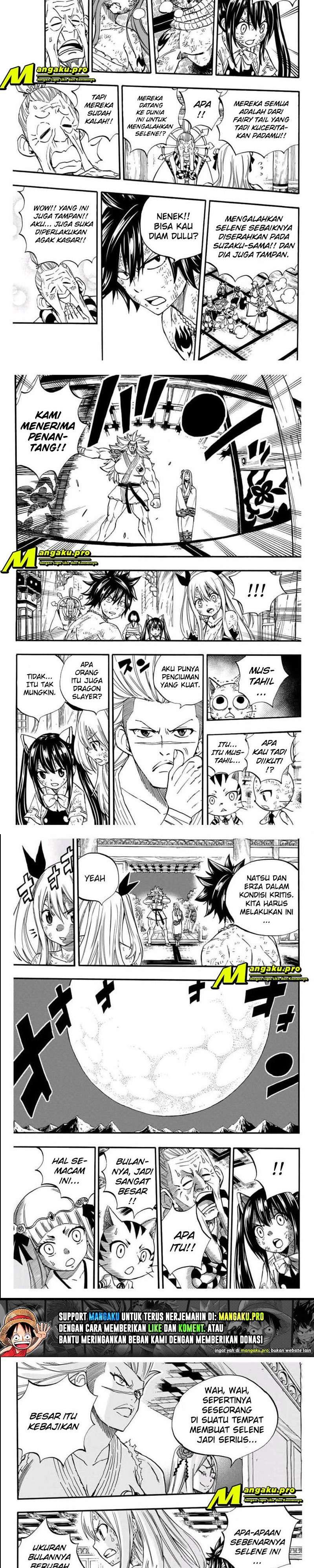 Fairy Tail: 100 Years Quest Chapter 81