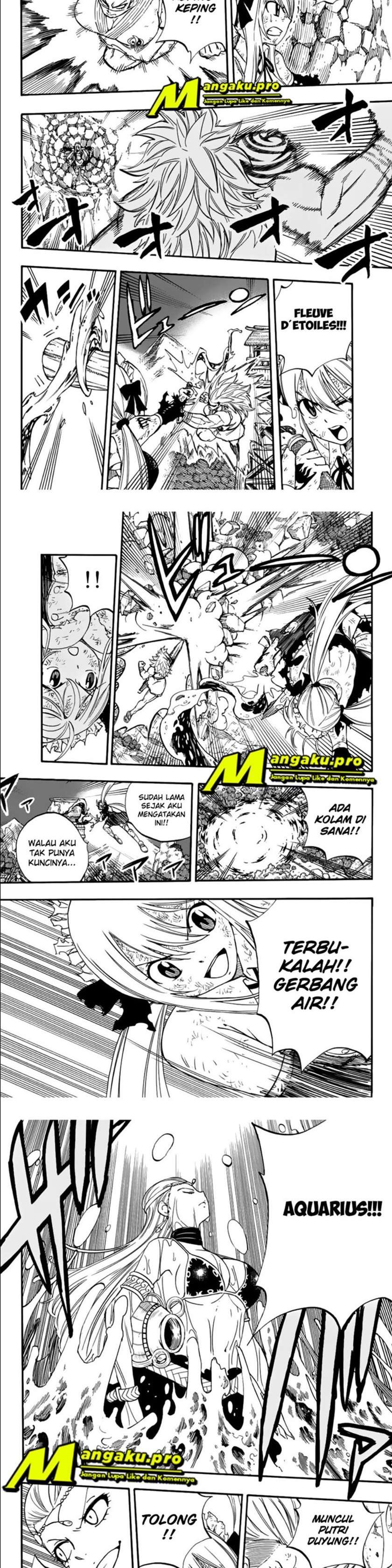 Fairy Tail: 100 Years Quest Chapter 83