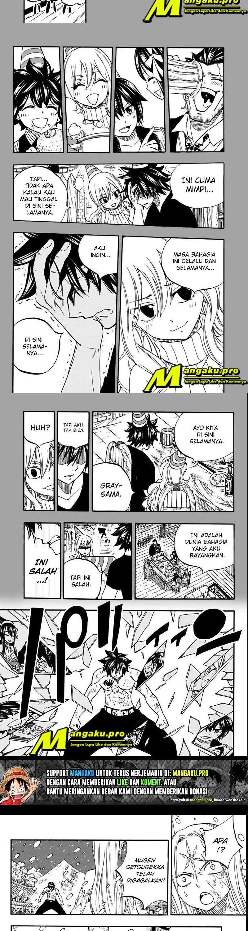 Fairy Tail: 100 Years Quest Chapter 84