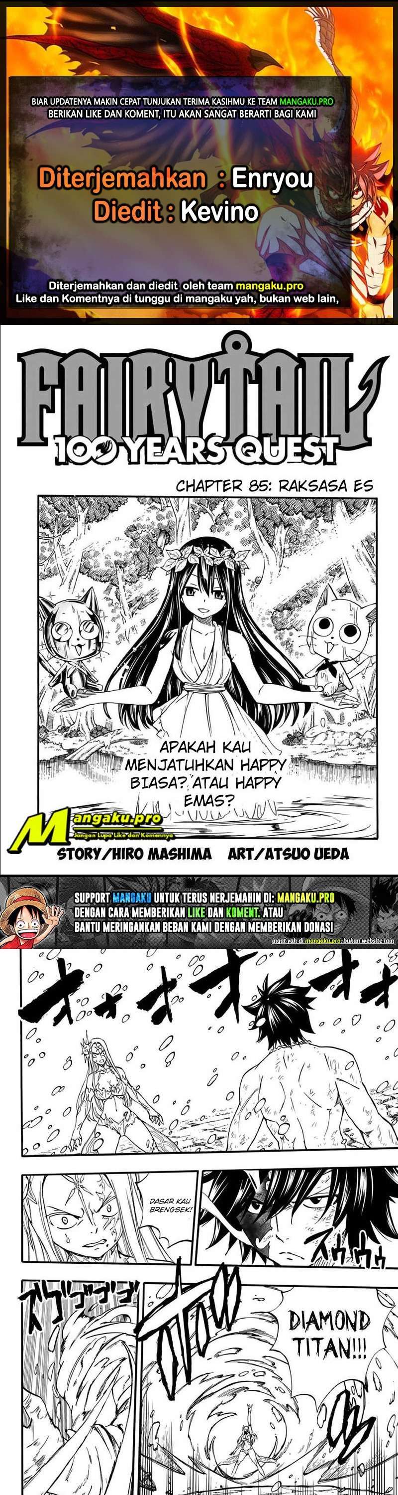 Fairy Tail: 100 Years Quest Chapter 85