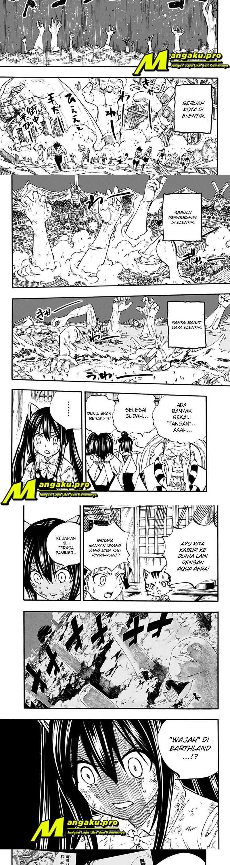 Fairy Tail: 100 Years Quest Chapter 85