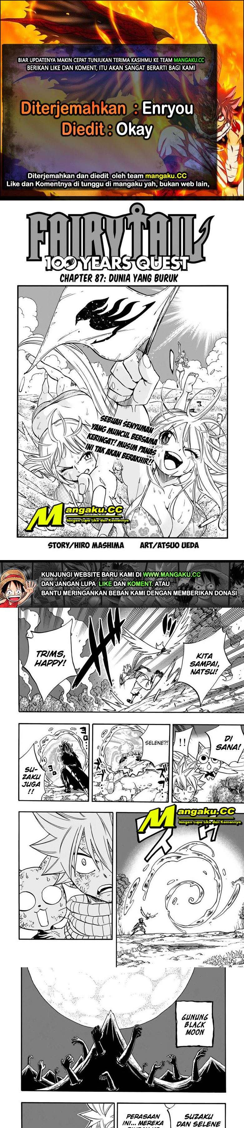 Fairy Tail: 100 Years Quest Chapter 87