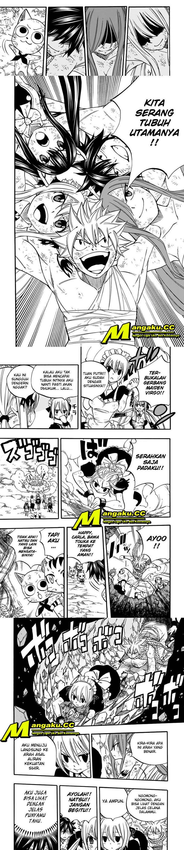 Fairy Tail: 100 Years Quest Chapter 87