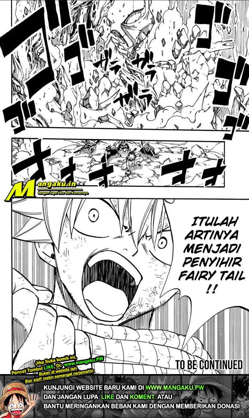 Fairy Tail: 100 Years Quest Chapter 88