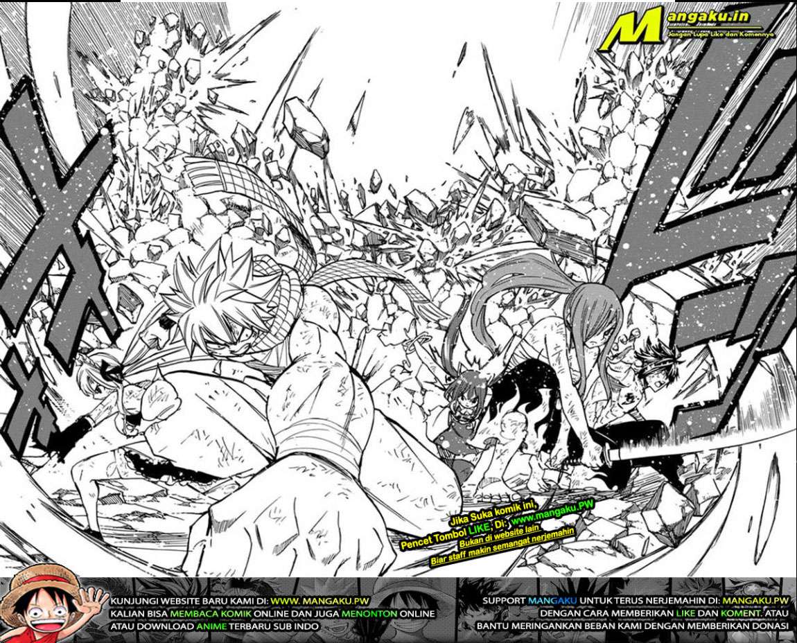 Fairy Tail: 100 Years Quest Chapter 88