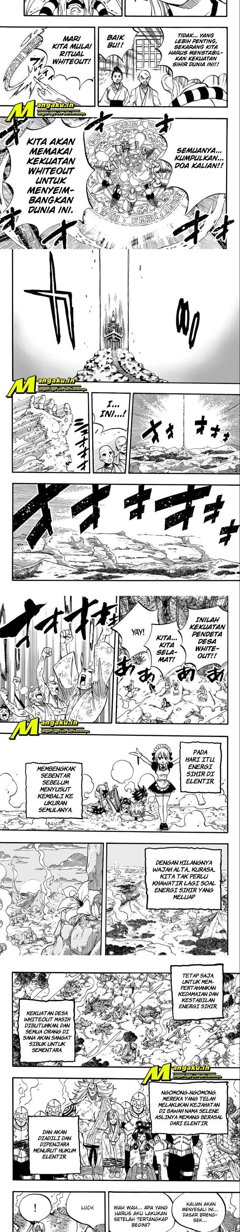 Fairy Tail: 100 Years Quest Chapter 89