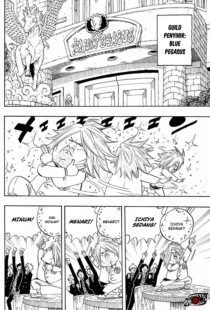 Fairy Tail: 100 Years Quest Chapter 9