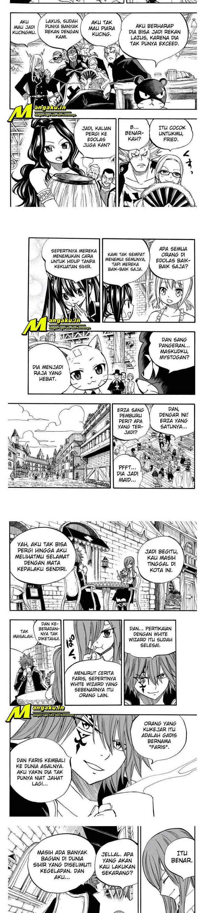 Fairy Tail: 100 Years Quest Chapter 90