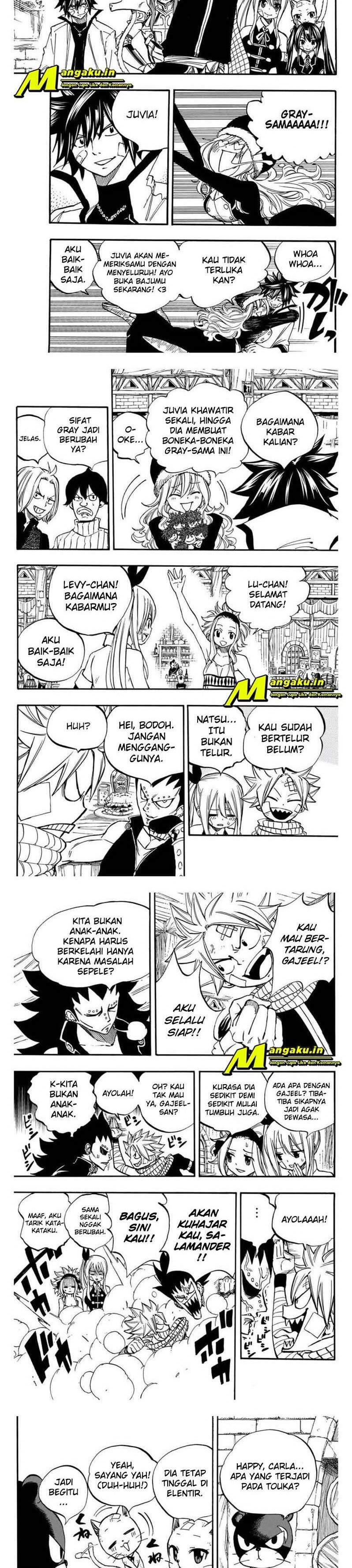 Fairy Tail: 100 Years Quest Chapter 90