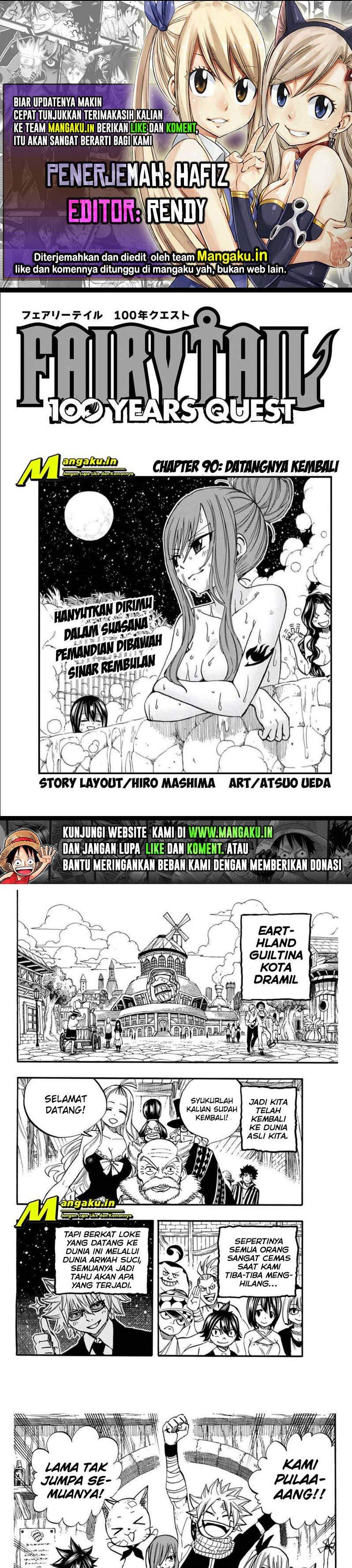 Fairy Tail: 100 Years Quest Chapter 90