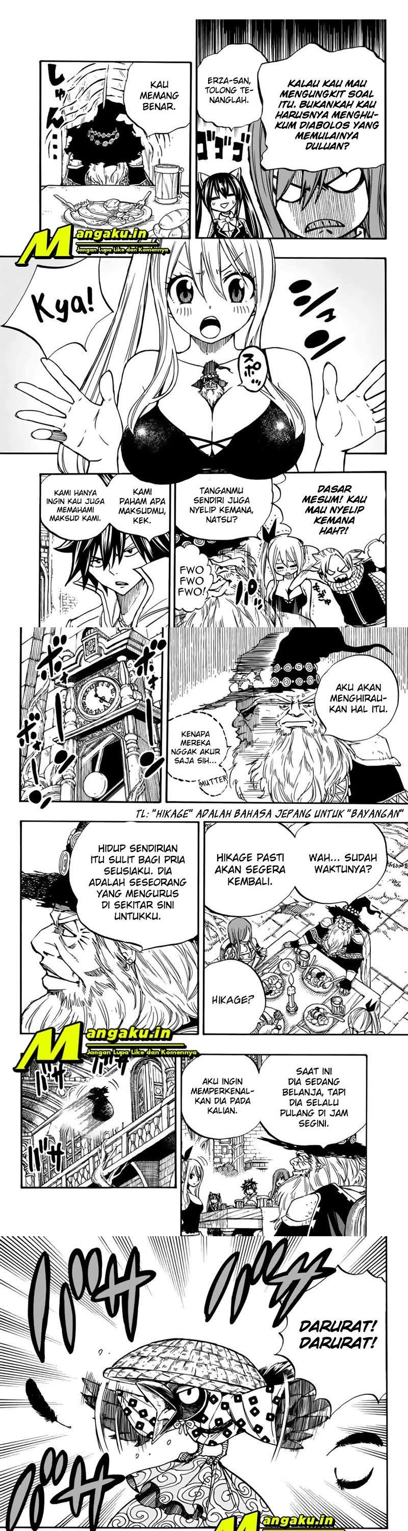 Fairy Tail: 100 Years Quest Chapter 92