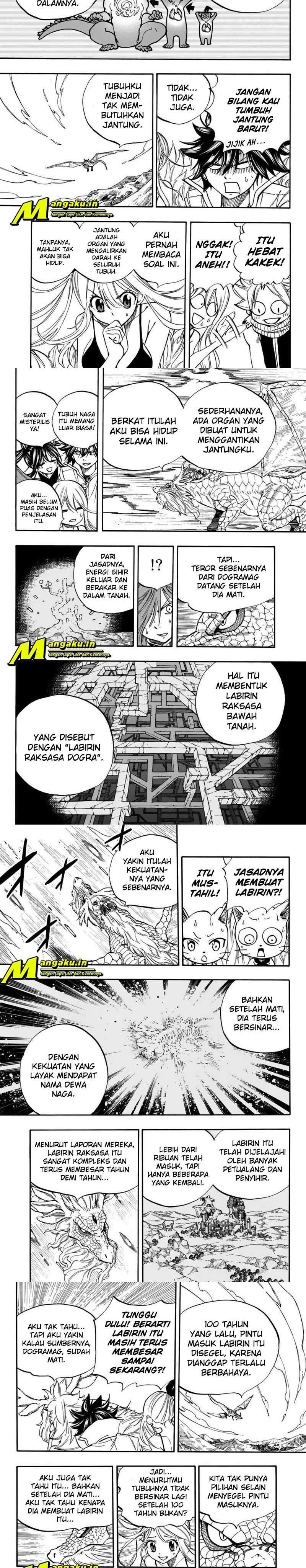 Fairy Tail: 100 Years Quest Chapter 93