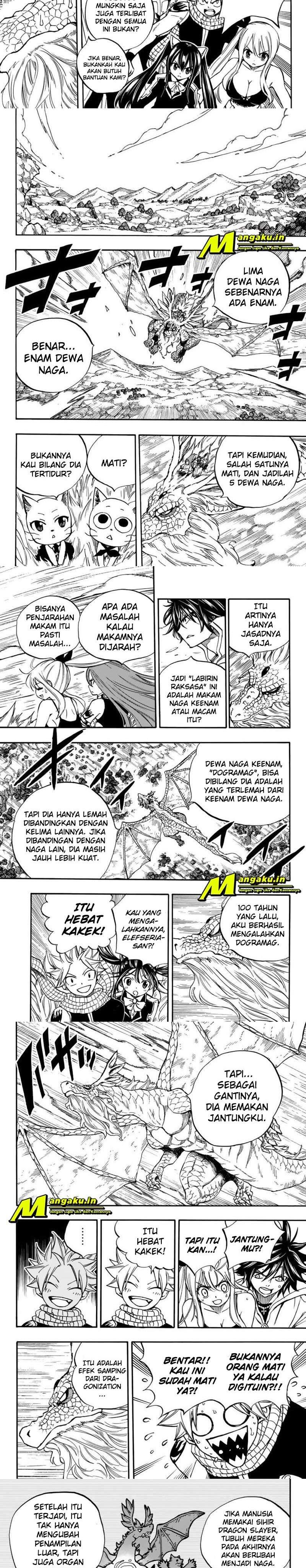 Fairy Tail: 100 Years Quest Chapter 93