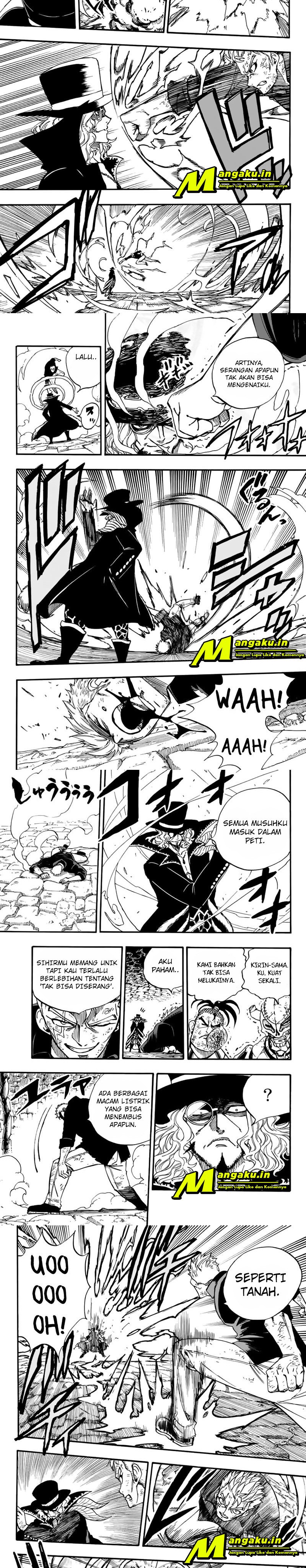 Fairy Tail: 100 Years Quest Chapter 96