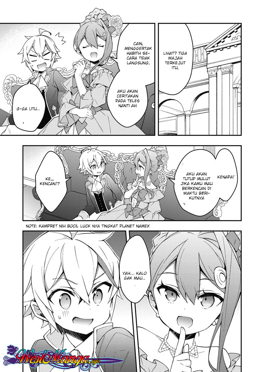 Tensei Kizoku no Isekai Boukenroku ~Jichou wo Shiranai Kamigami no Shito~ Chapter 12.2