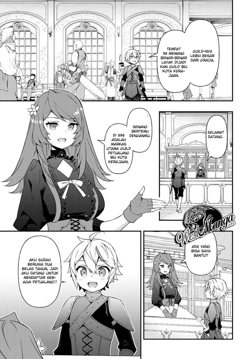 Tensei Kizoku no Isekai Boukenroku ~Jichou wo Shiranai Kamigami no Shito~ Chapter 19