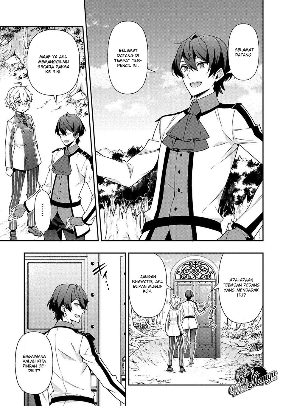 Tensei Kizoku no Isekai Boukenroku ~Jichou wo Shiranai Kamigami no Shito~ Chapter 23