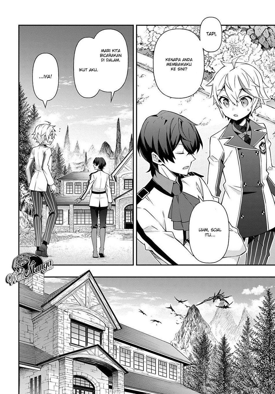 Tensei Kizoku no Isekai Boukenroku ~Jichou wo Shiranai Kamigami no Shito~ Chapter 23