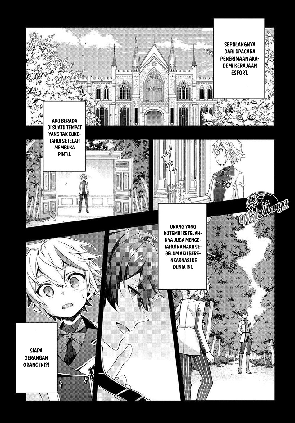 Tensei Kizoku no Isekai Boukenroku ~Jichou wo Shiranai Kamigami no Shito~ Chapter 23