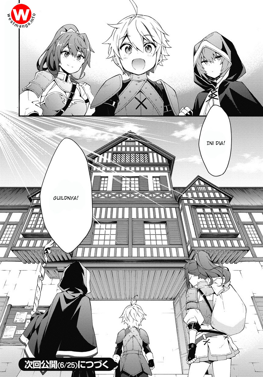 Tensei Kizoku no Isekai Boukenroku ~Jichou wo Shiranai Kamigami no Shito~ Chapter 3