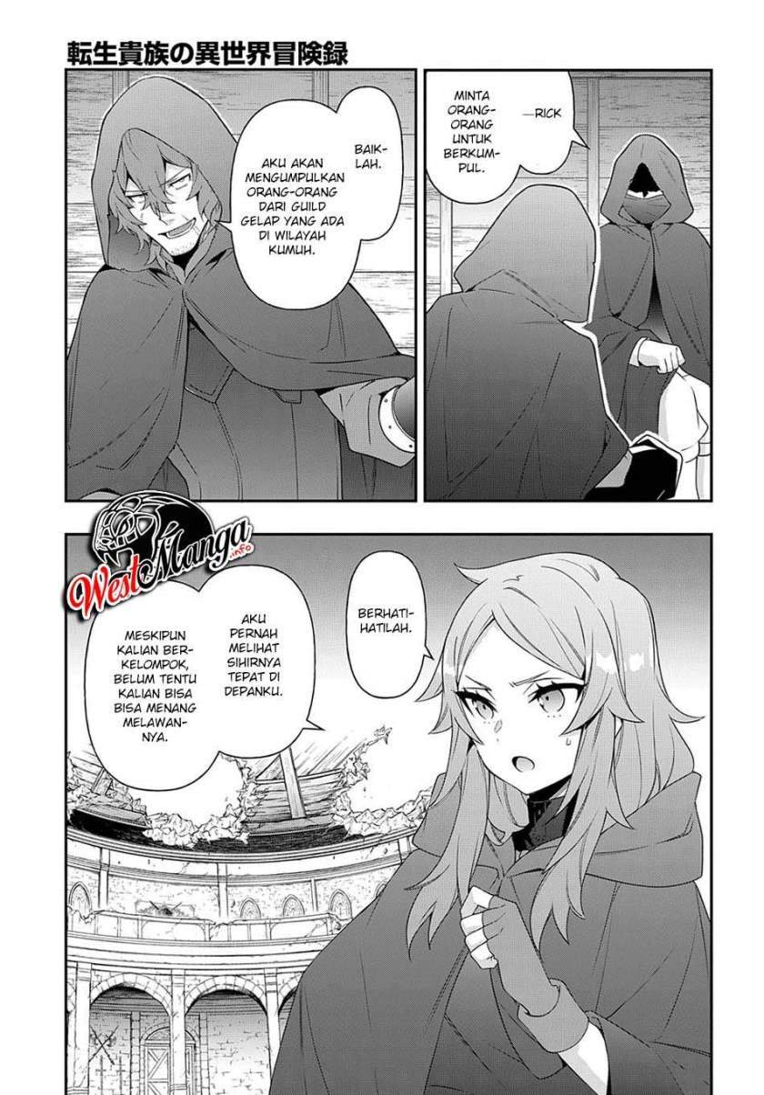 Tensei Kizoku no Isekai Boukenroku ~Jichou wo Shiranai Kamigami no Shito~ Chapter 36