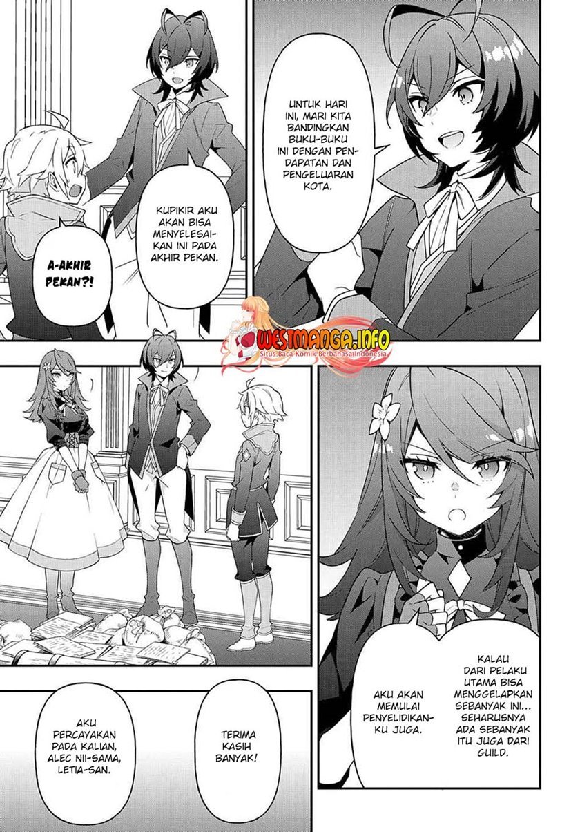 Tensei Kizoku no Isekai Boukenroku ~Jichou wo Shiranai Kamigami no Shito~ Chapter 38