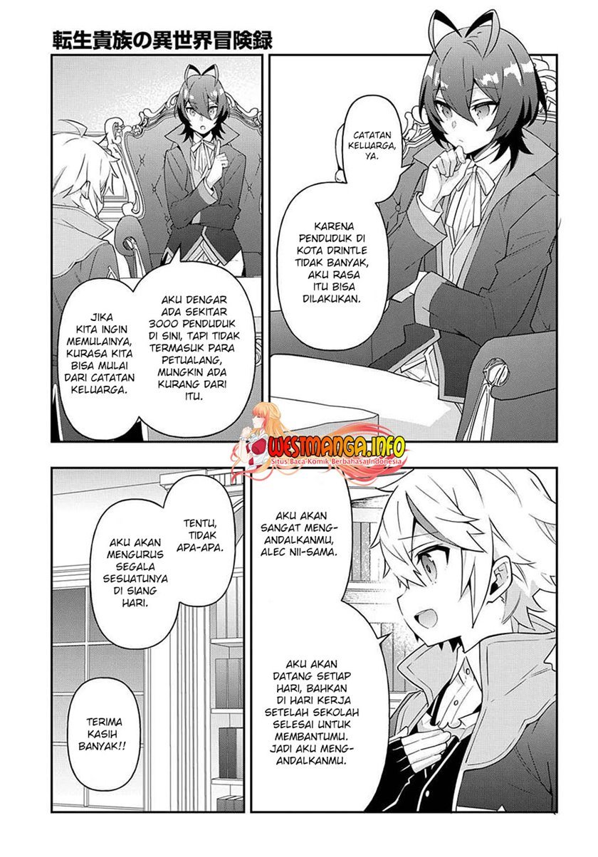 Tensei Kizoku no Isekai Boukenroku ~Jichou wo Shiranai Kamigami no Shito~ Chapter 38