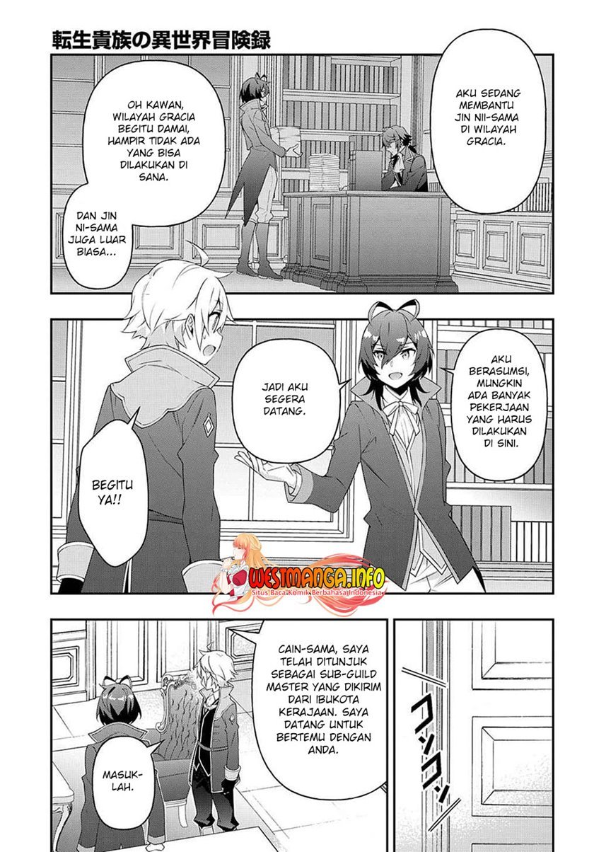 Tensei Kizoku no Isekai Boukenroku ~Jichou wo Shiranai Kamigami no Shito~ Chapter 38