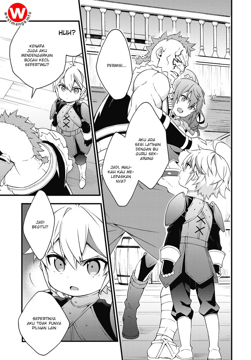 Tensei Kizoku no Isekai Boukenroku ~Jichou wo Shiranai Kamigami no Shito~ Chapter 4