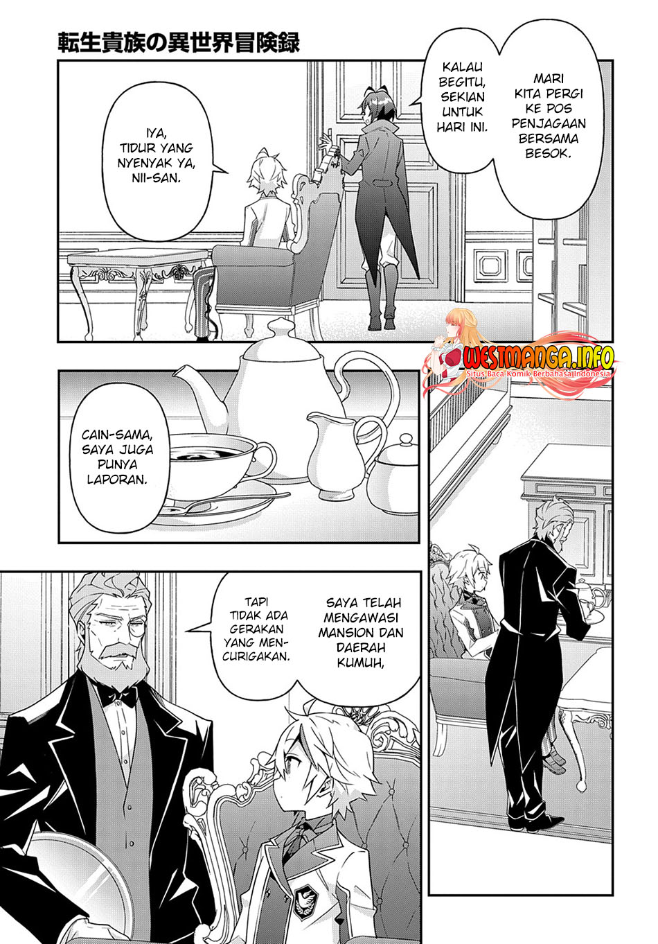 Tensei Kizoku no Isekai Boukenroku ~Jichou wo Shiranai Kamigami no Shito~ Chapter 40