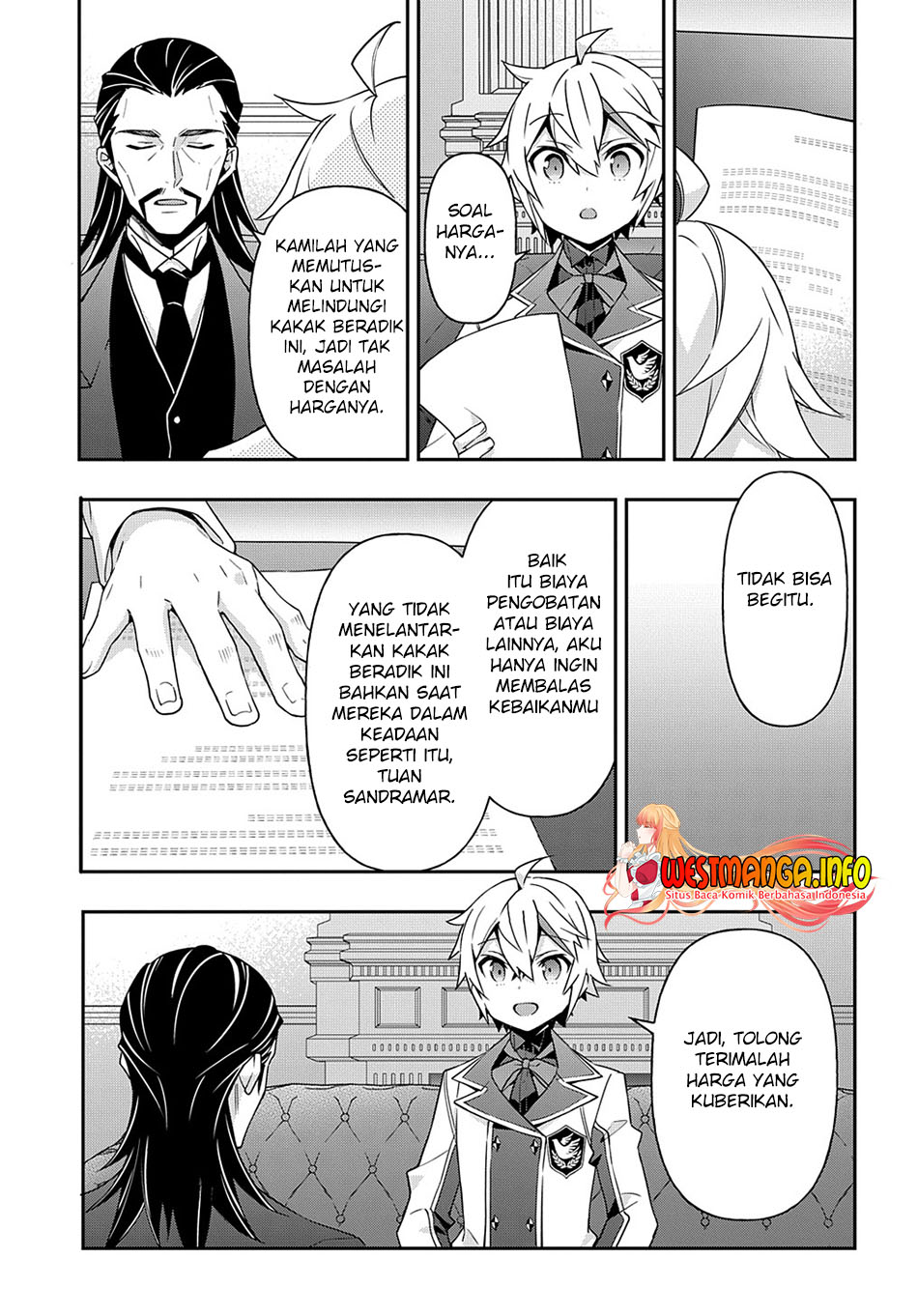 Tensei Kizoku no Isekai Boukenroku ~Jichou wo Shiranai Kamigami no Shito~ Chapter 40