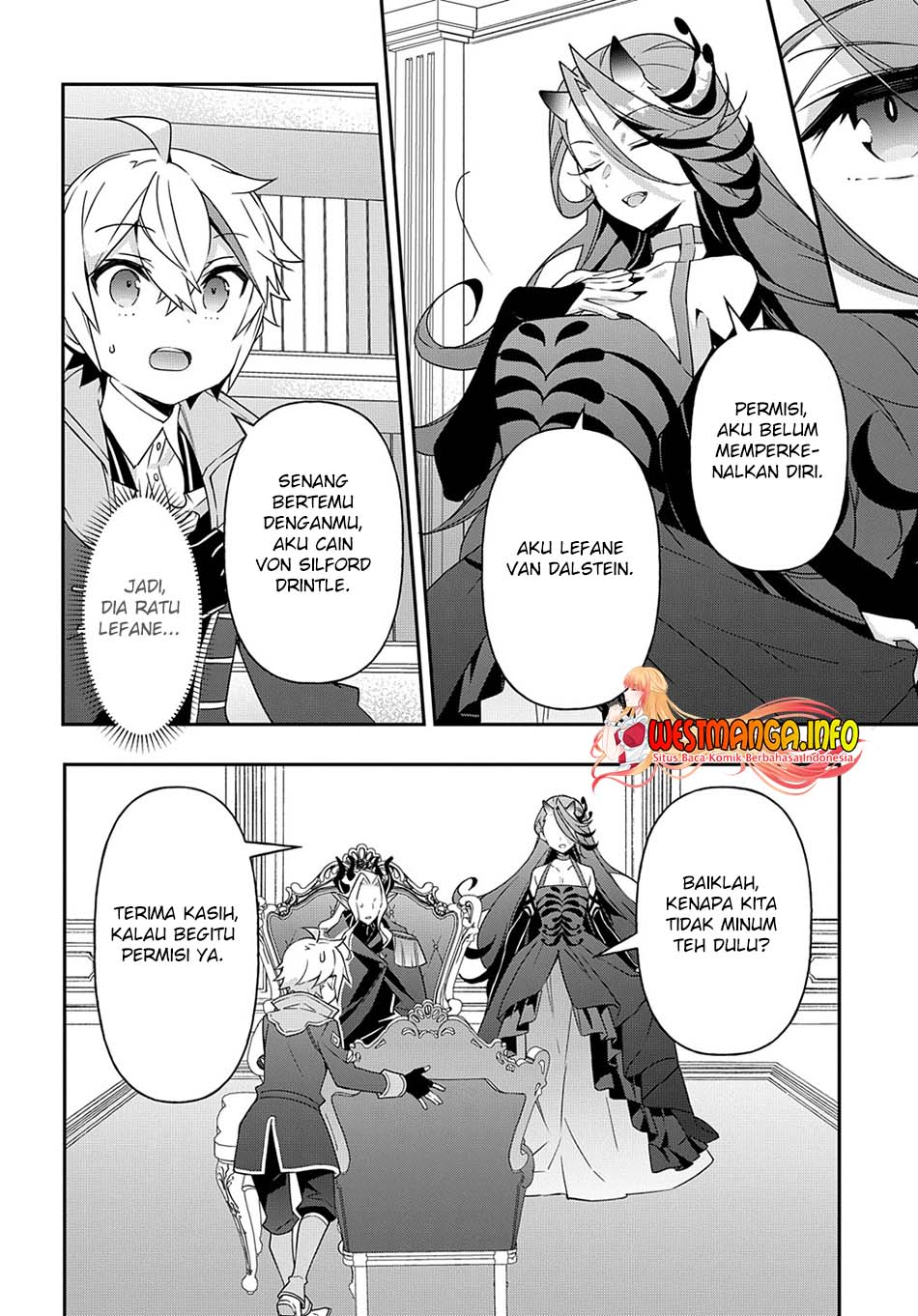 Tensei Kizoku no Isekai Boukenroku ~Jichou wo Shiranai Kamigami no Shito~ Chapter 41