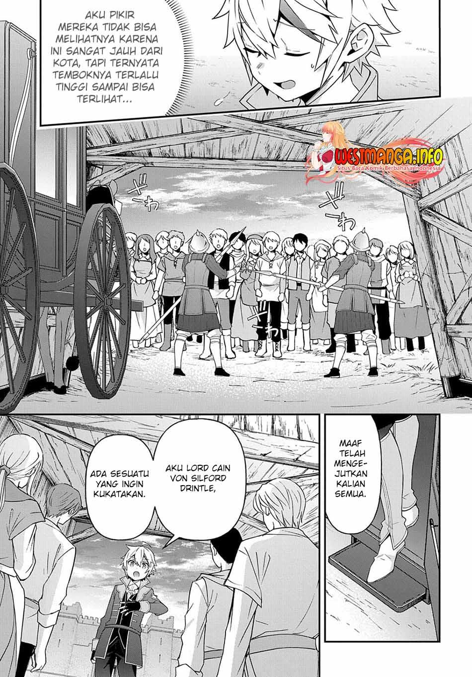 Tensei Kizoku no Isekai Boukenroku ~Jichou wo Shiranai Kamigami no Shito~ Chapter 42