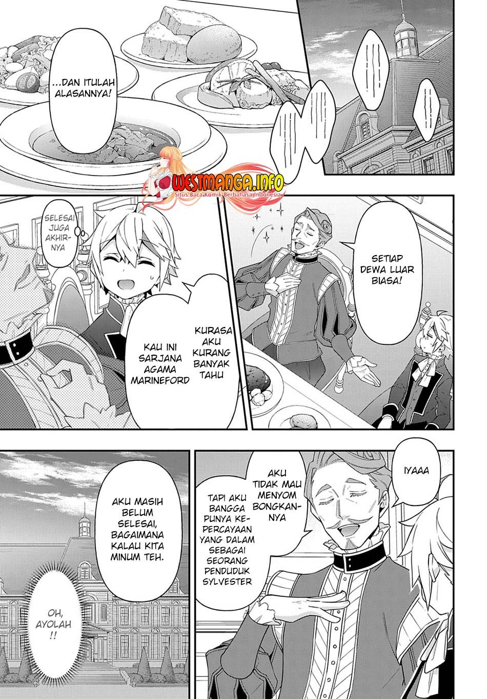 Tensei Kizoku no Isekai Boukenroku ~Jichou wo Shiranai Kamigami no Shito~ Chapter 43