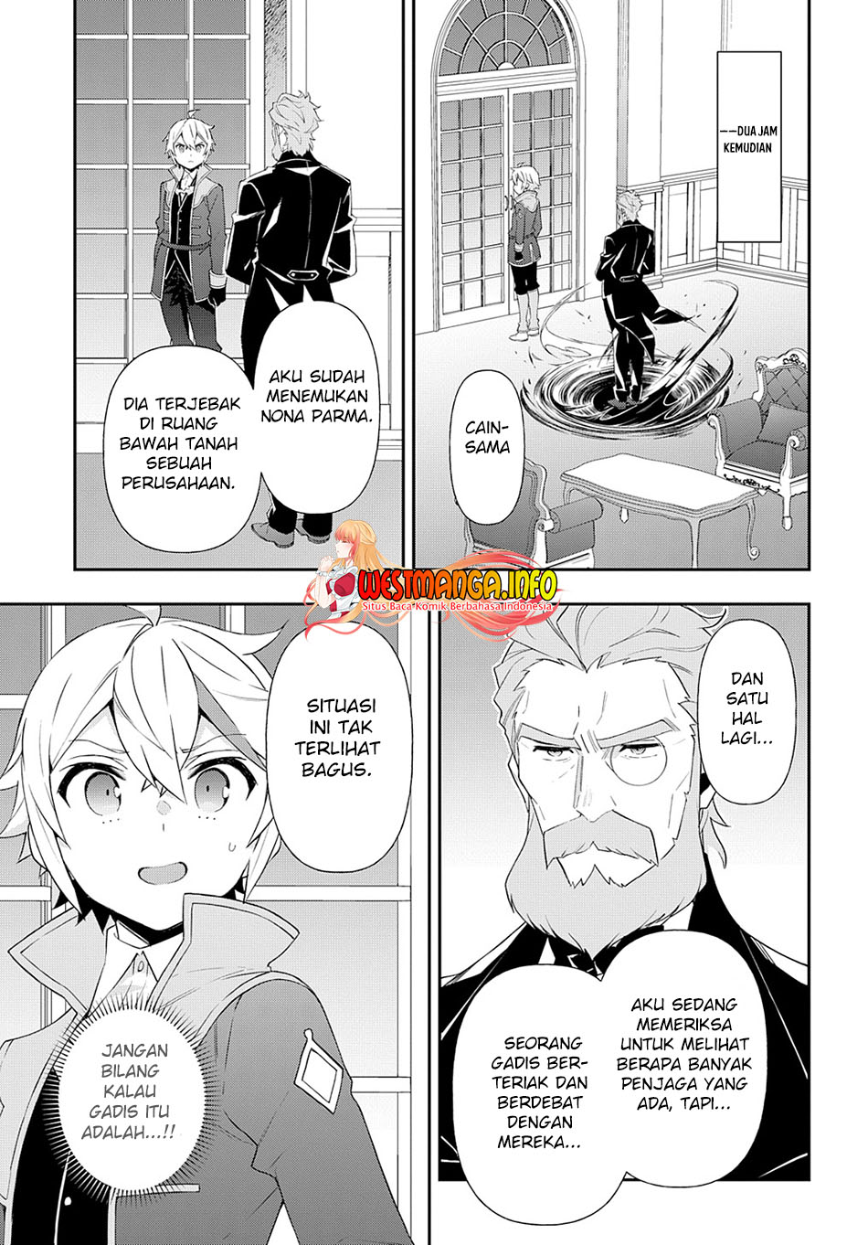 Tensei Kizoku no Isekai Boukenroku ~Jichou wo Shiranai Kamigami no Shito~ Chapter 53.1