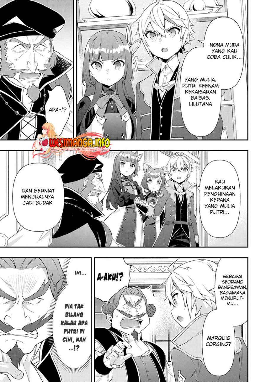 Tensei Kizoku no Isekai Boukenroku ~Jichou wo Shiranai Kamigami no Shito~ Chapter 54